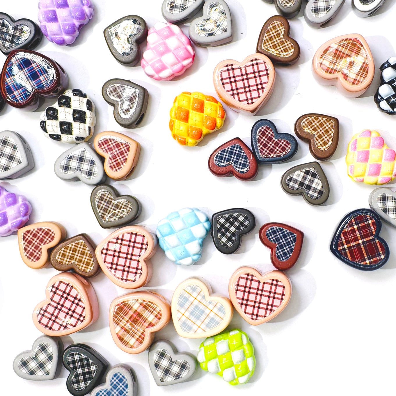 L956]Plaid Sweetheart