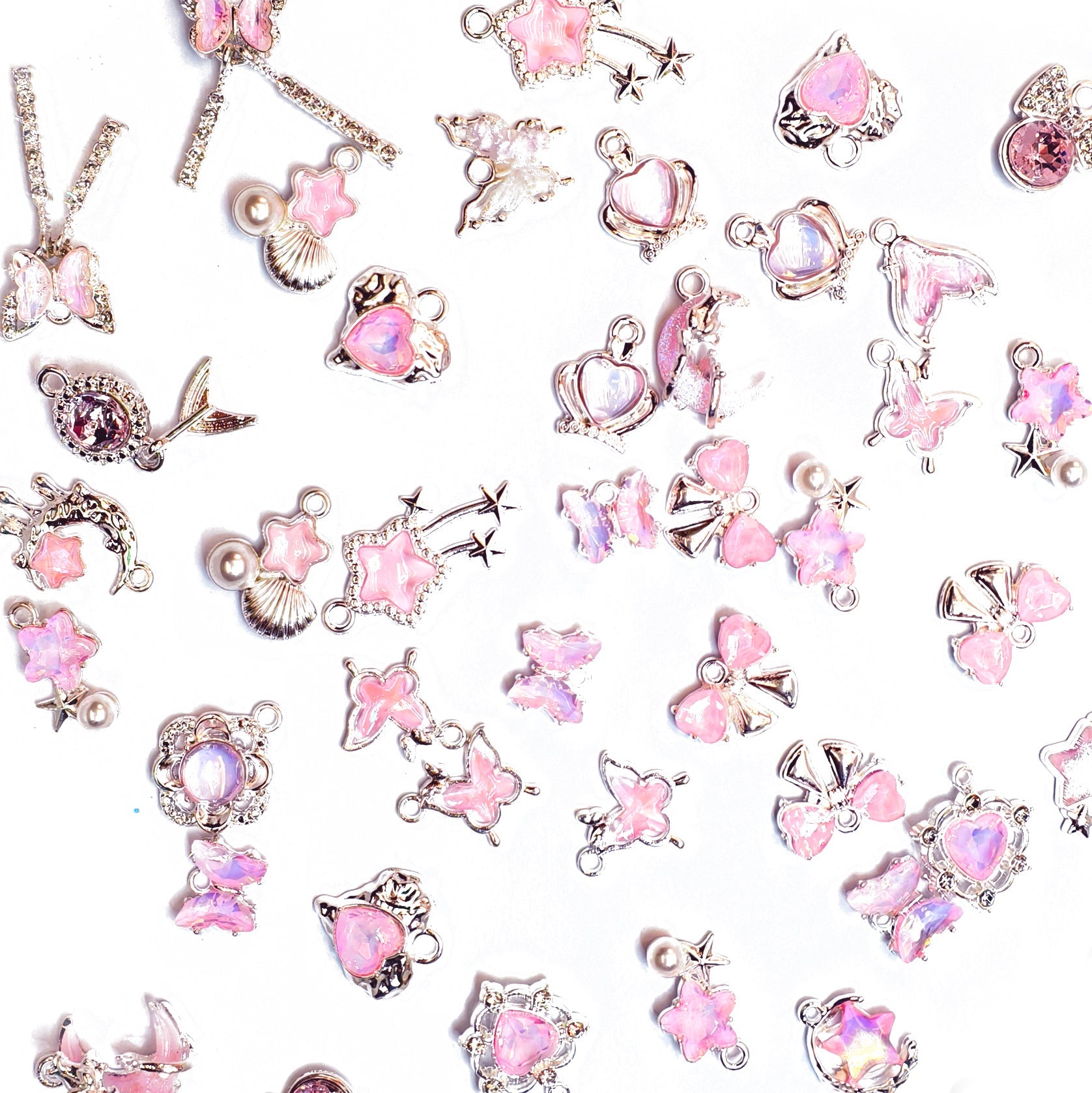 L918]Charming Charms Pink