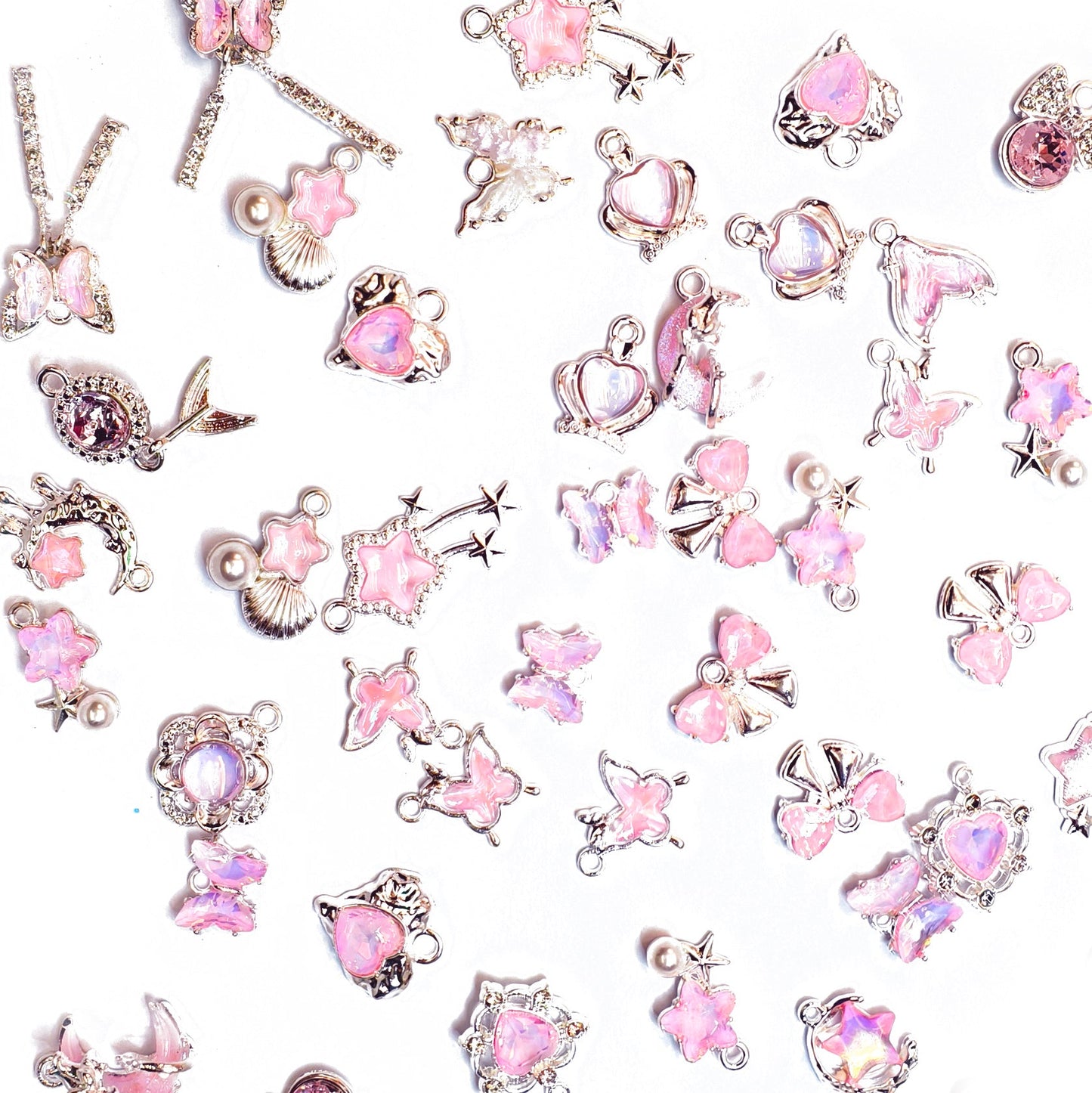 L918]Charming Charms Pink