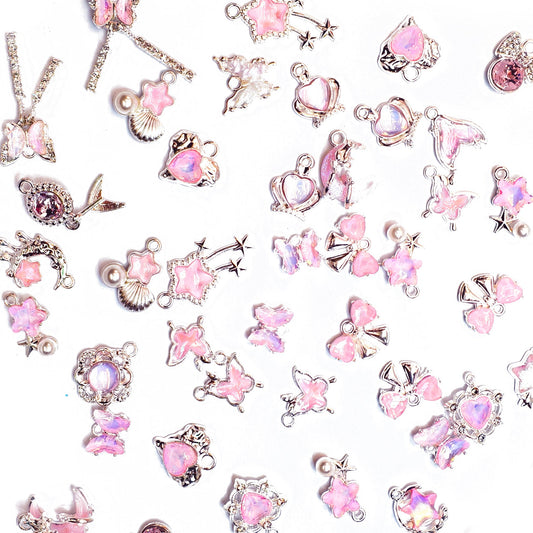 L918]Charming Charms Pink