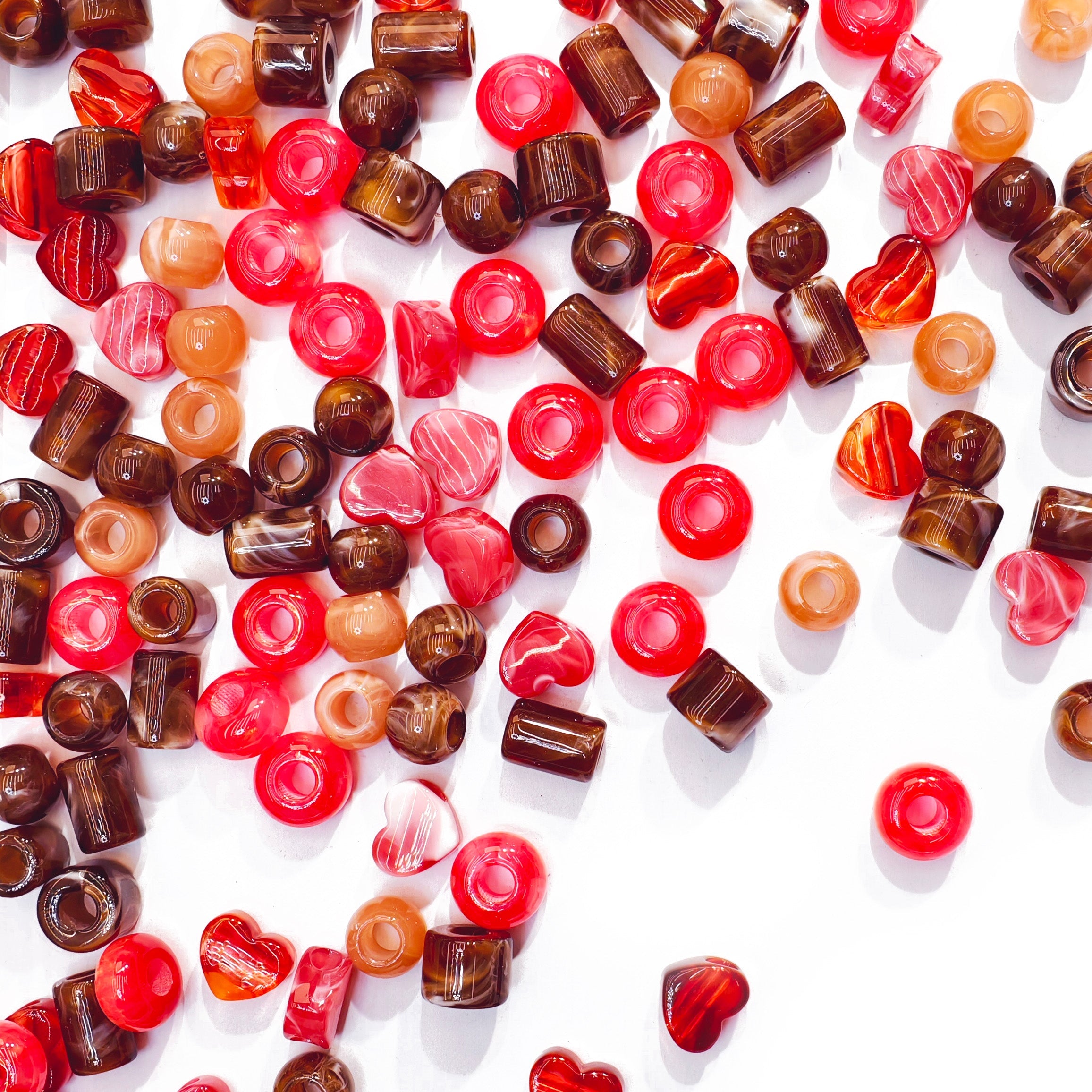 L1181]Amber Cylinders