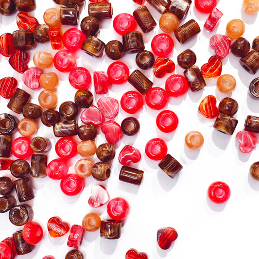 L1181]Amber Cylinders