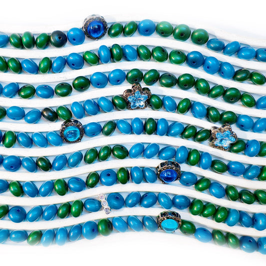 L785]Bodhi Emerald Ocean