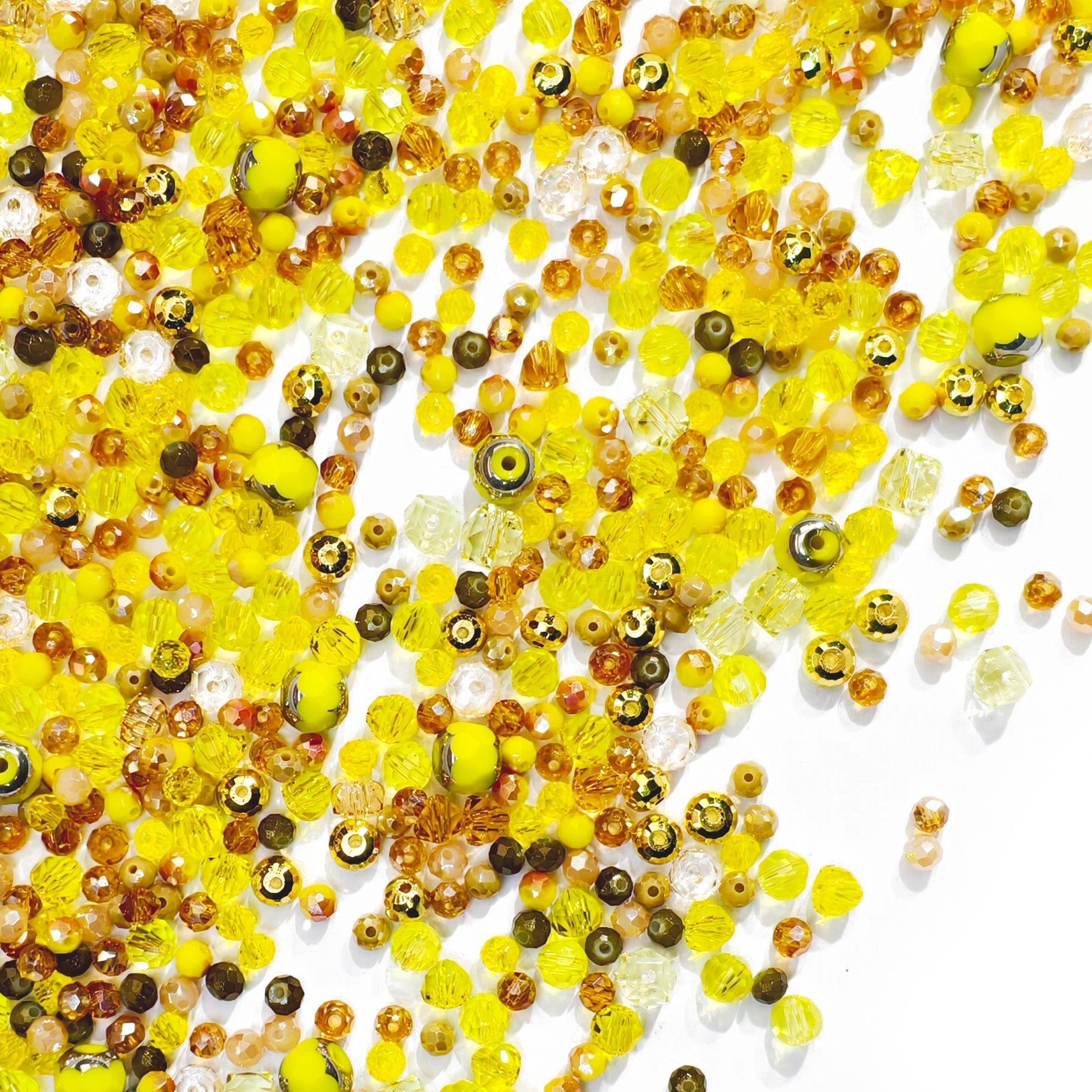 L1124]Tiny Honey Amber