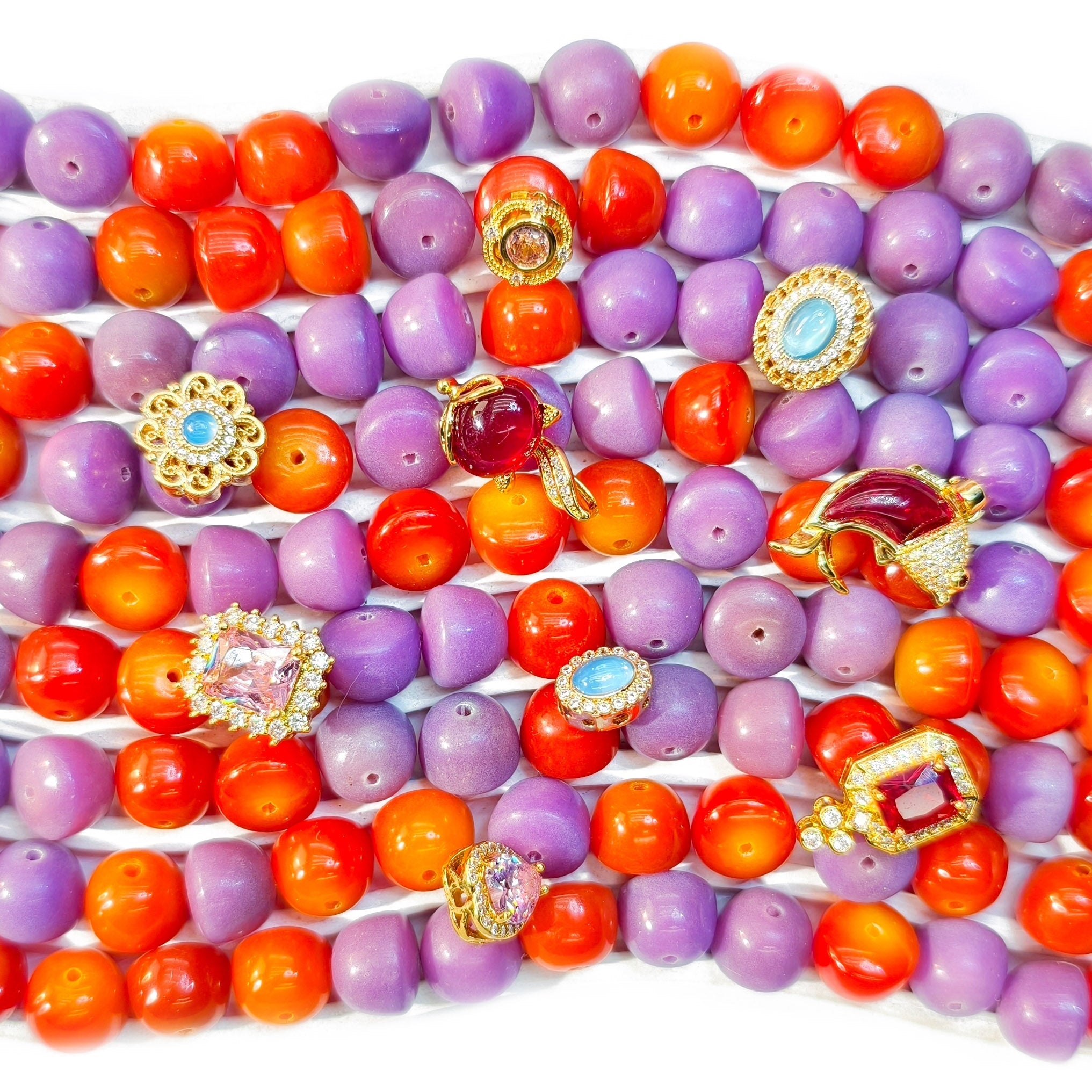 L866]Bodhi Orchid Sunset