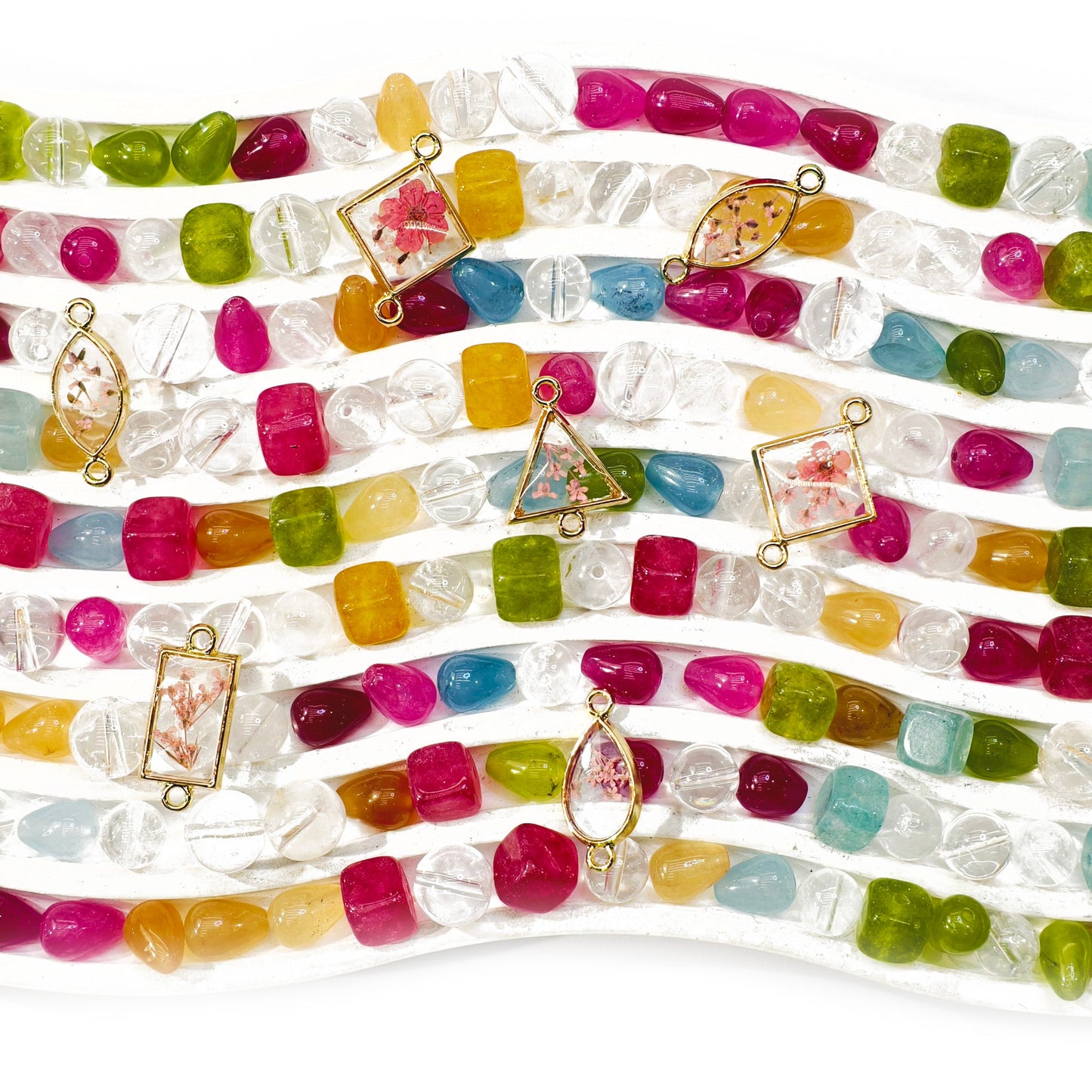 L1380]Crystal Vivid Bloom