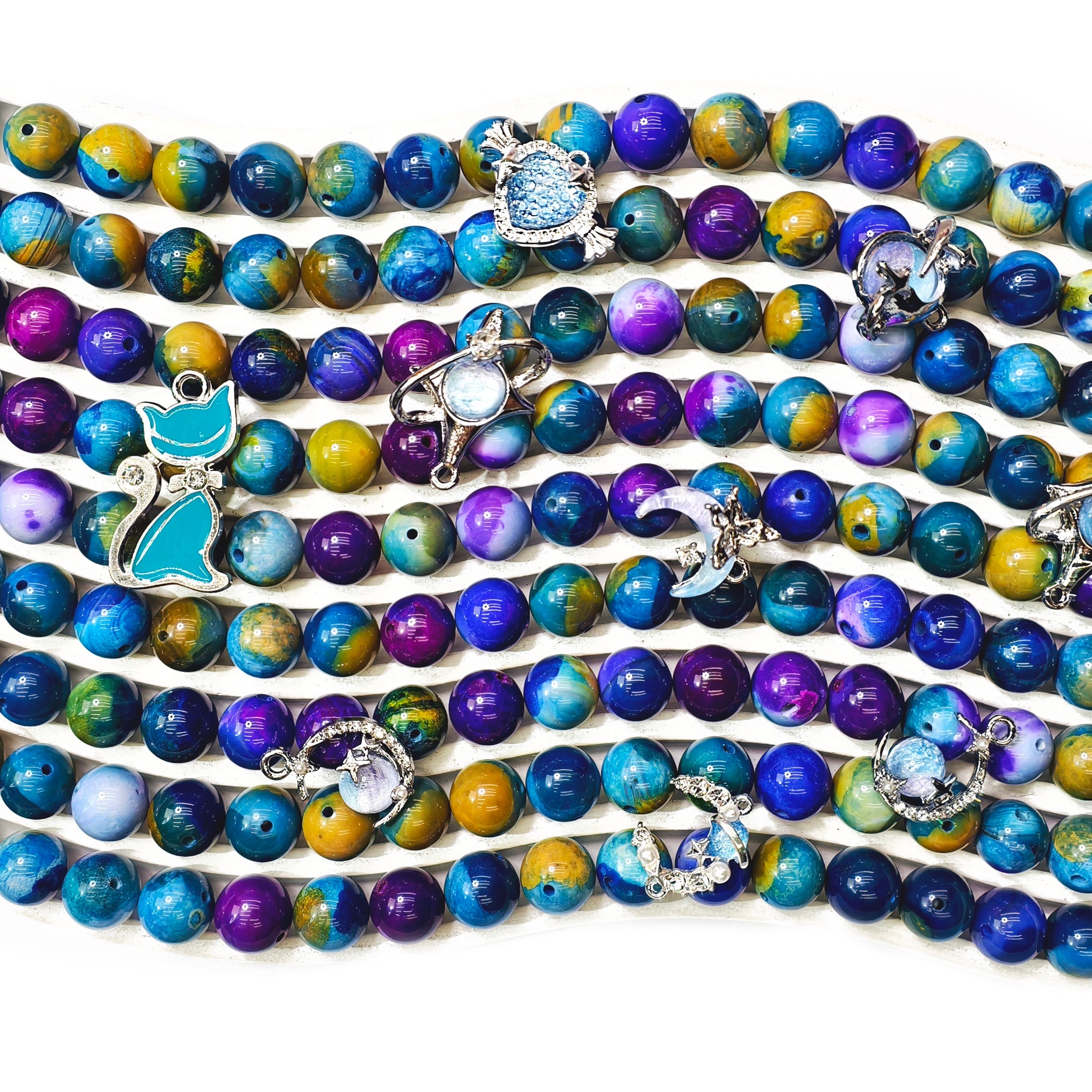 L1063]Crystal Starry Night