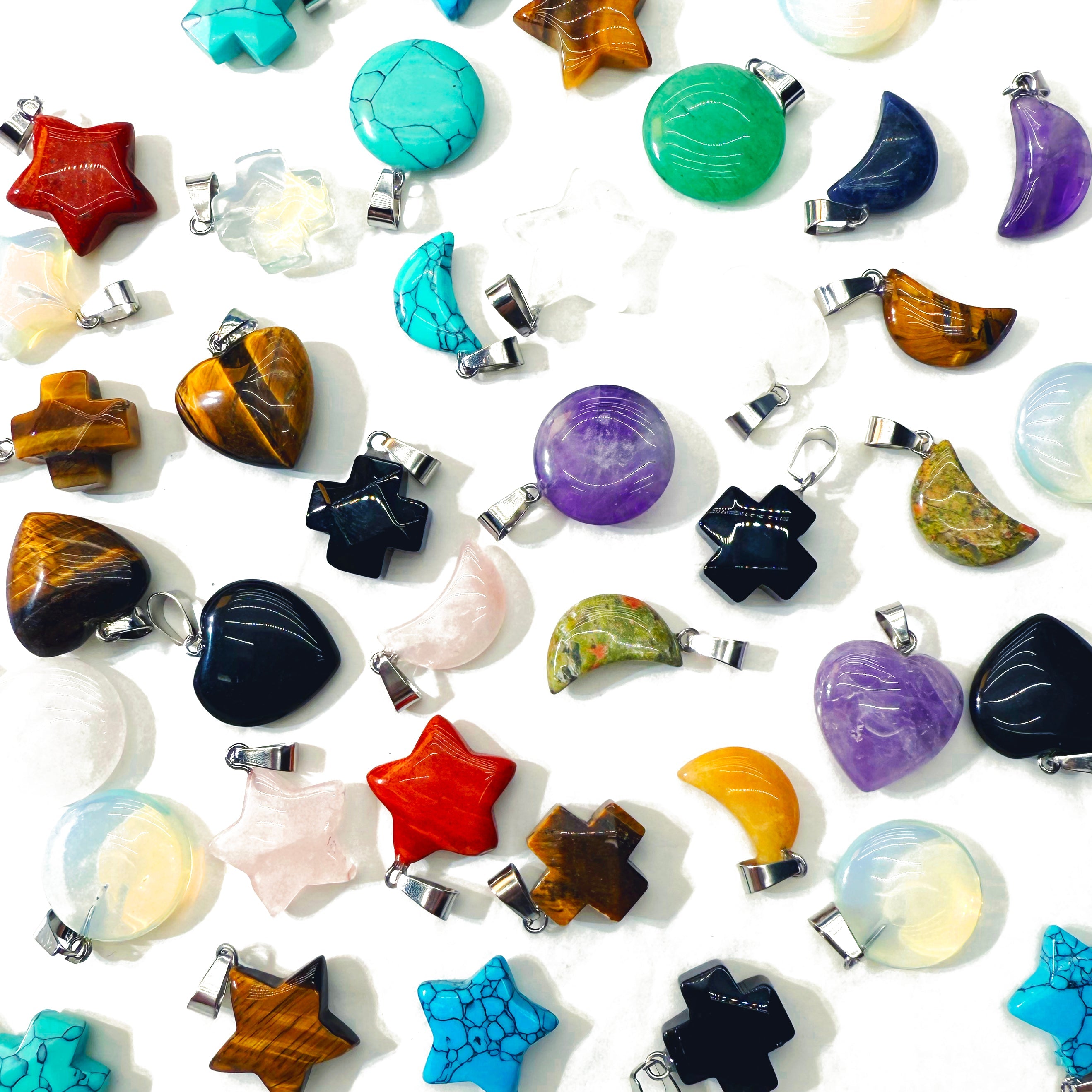 L370]Crystal Pendant