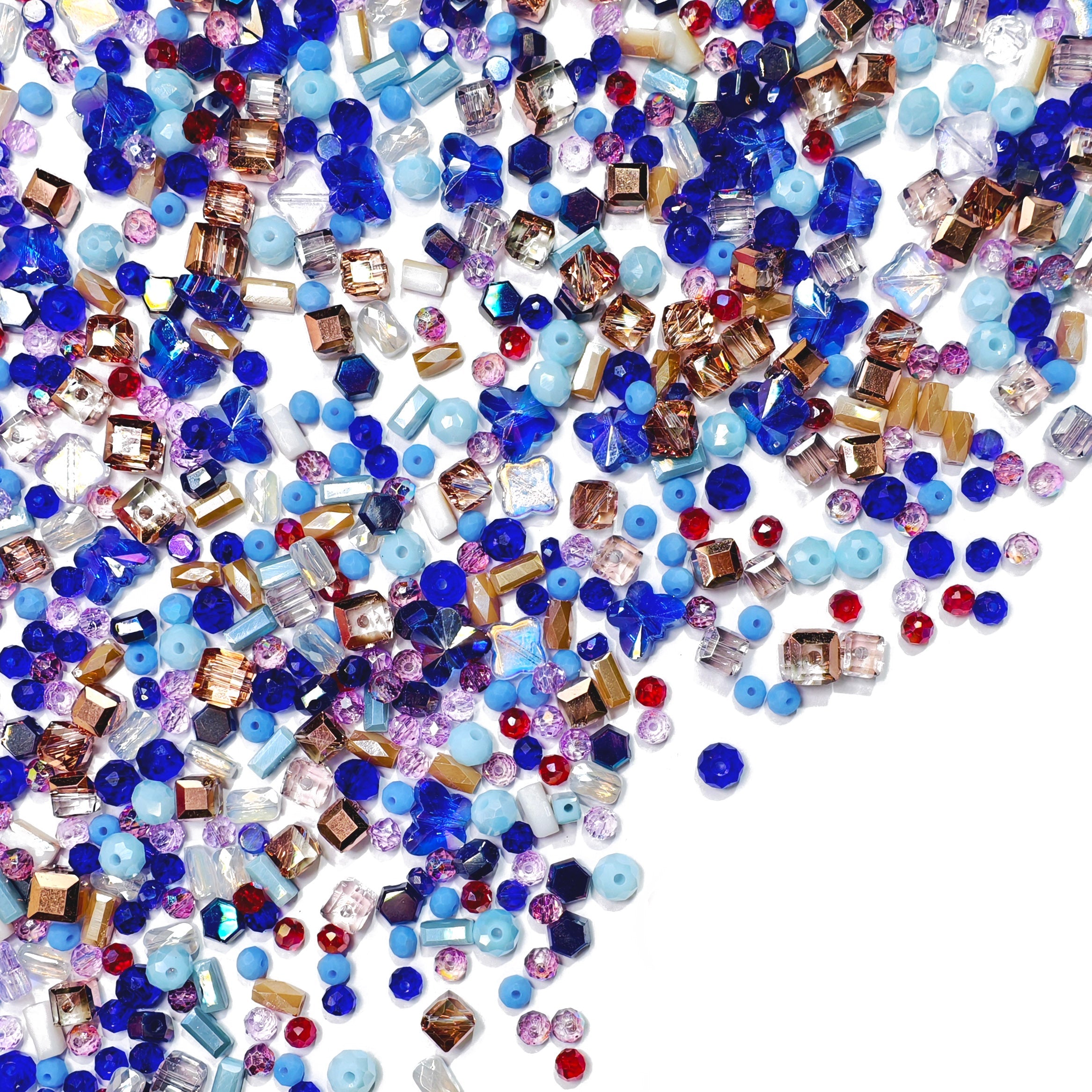 L1068]Tiny Seafoam Orange