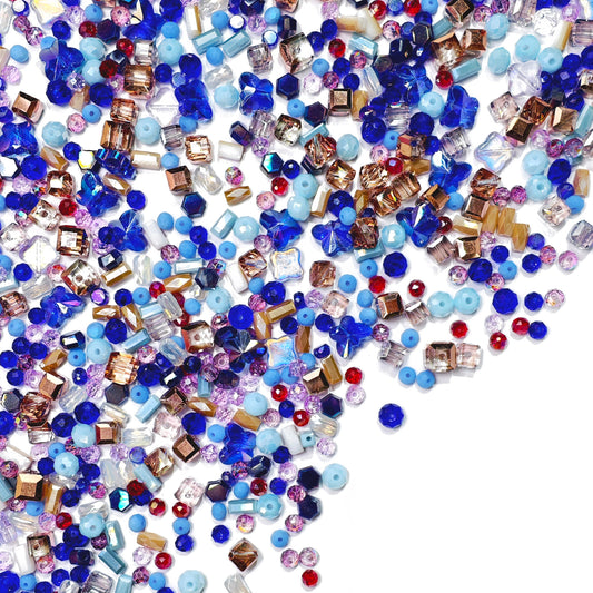 L1068]Tiny Seafoam Orange