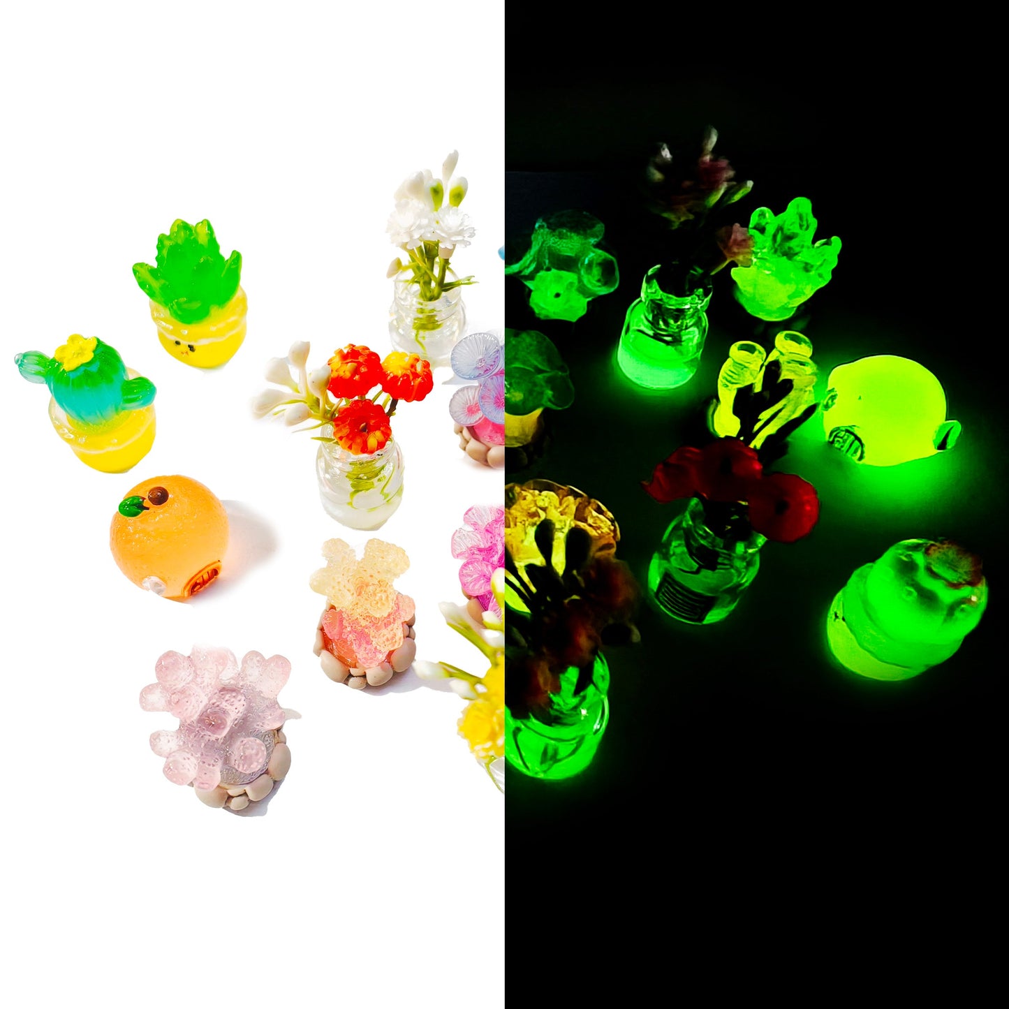 L874]Magic Garden Glow