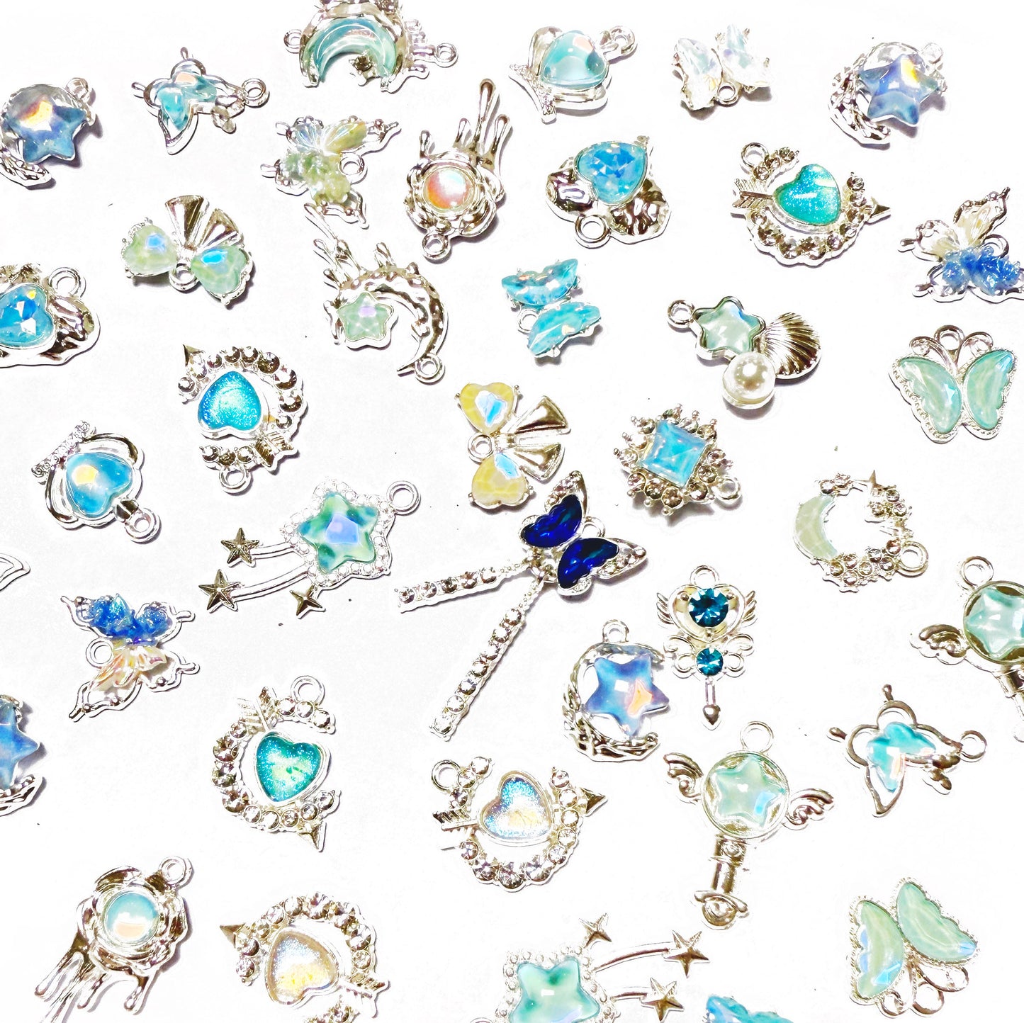 L675]Charming Charms Blue