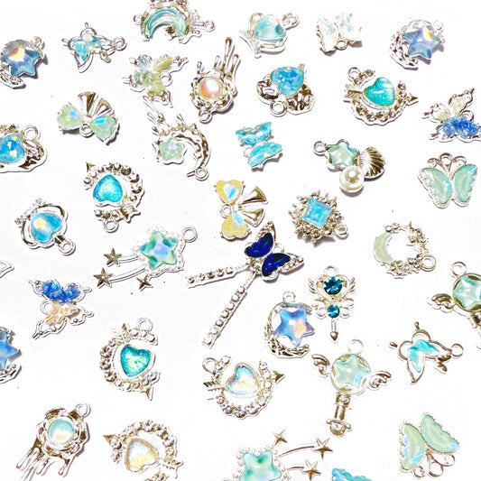 L675]Charming Charms Blue