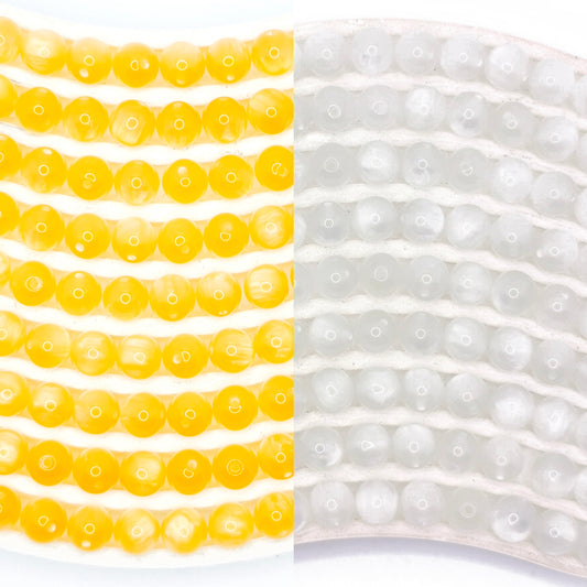 B476]UV Reaction Yellow