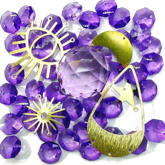 L356]Suncatcher Violet