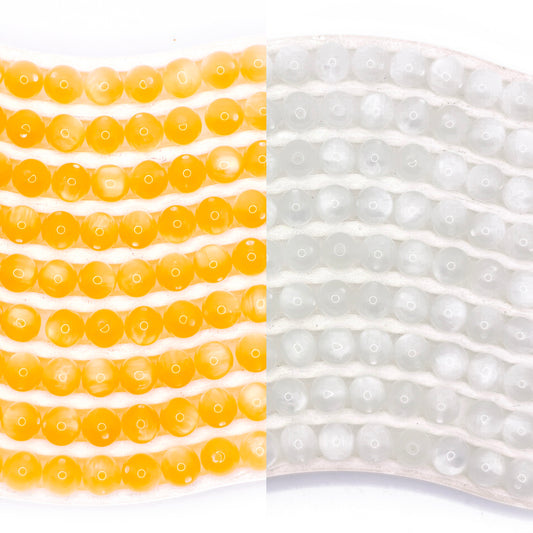 B477]UV Reaction Orange