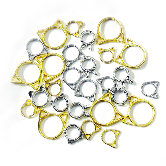 L292]Bead Frame Kitty