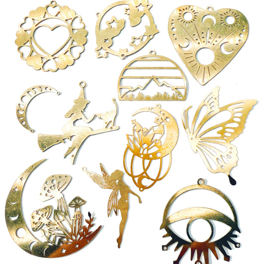 L373]Suncatcher Charms Goldie