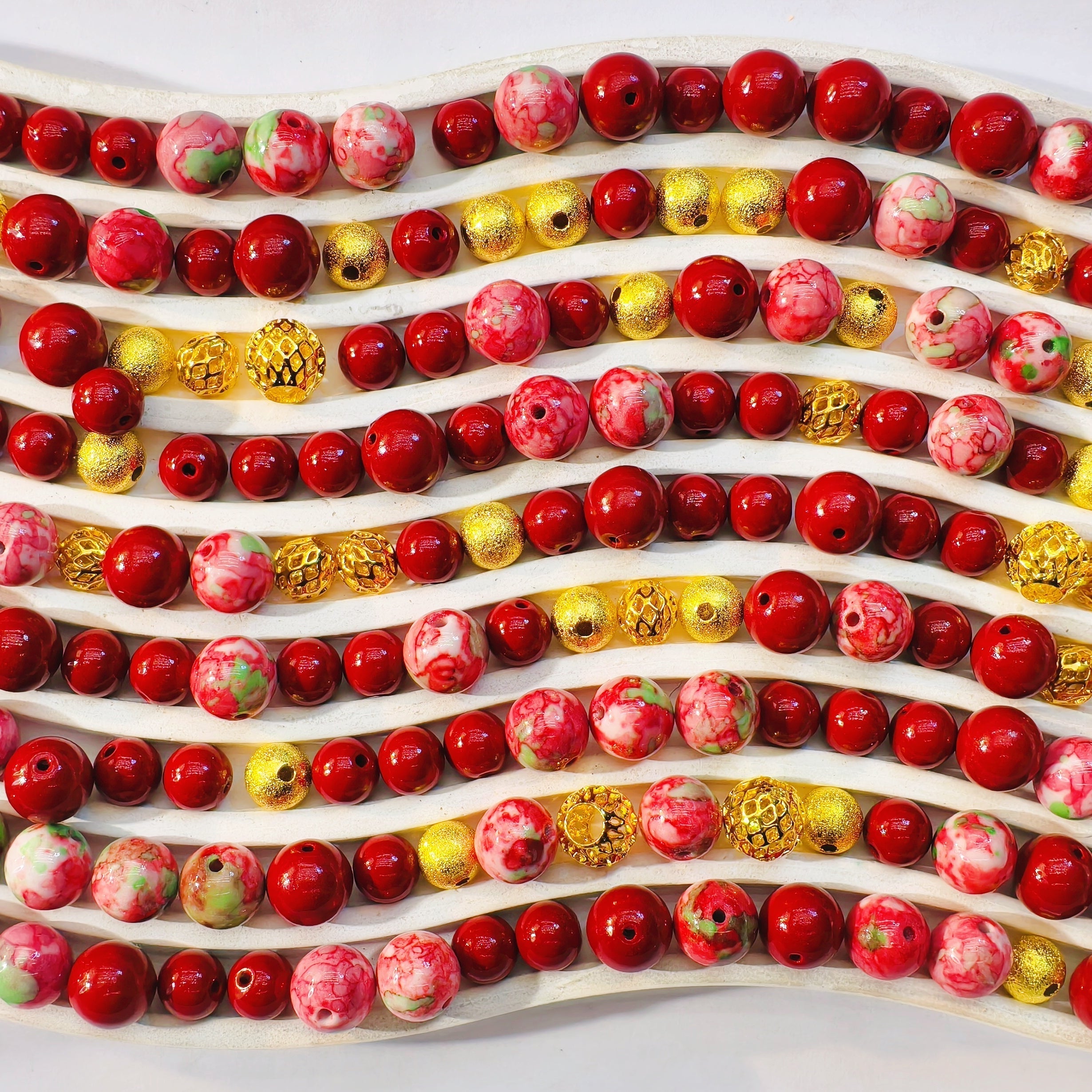 L752]Crystal Royal Red