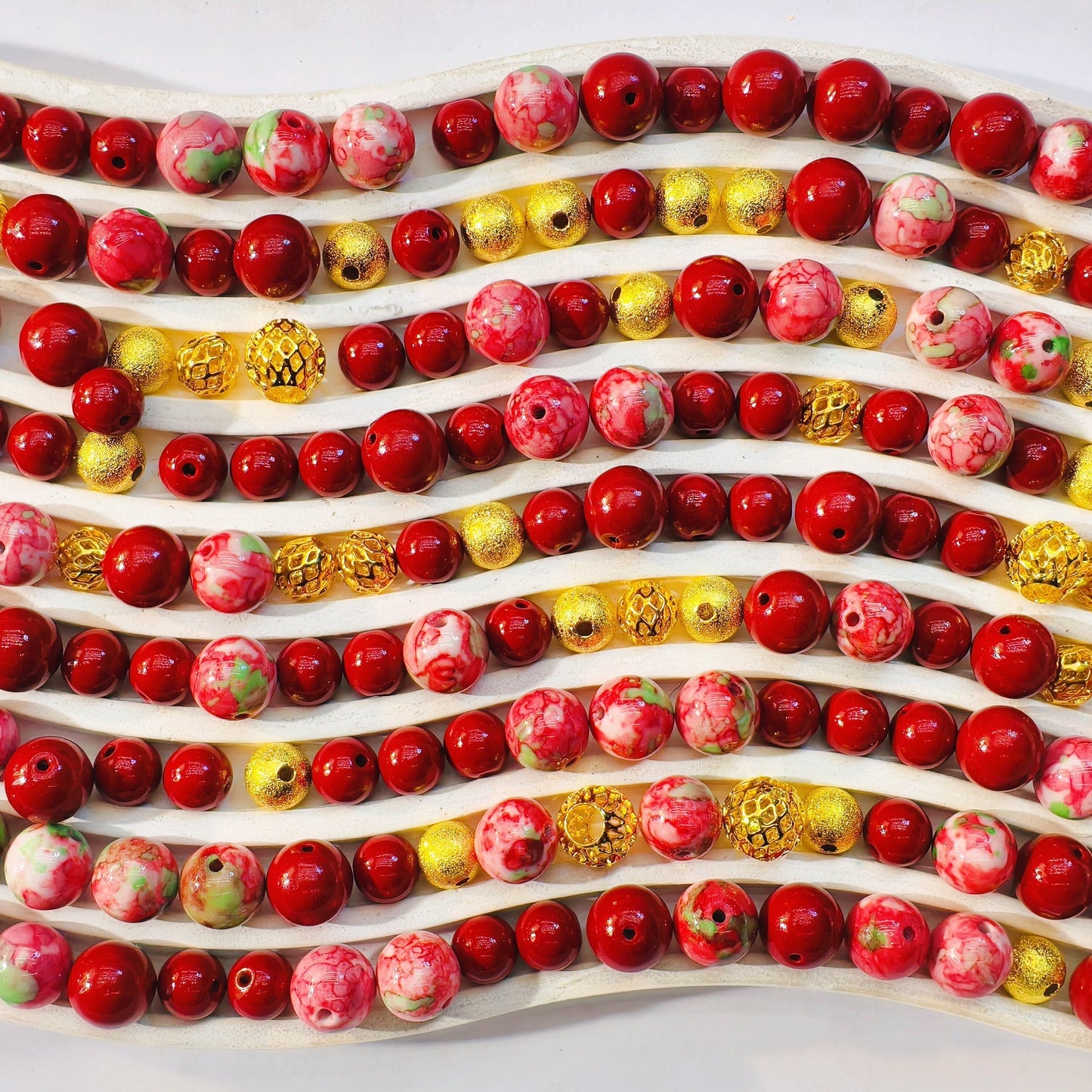 L752]Crystal Royal Red