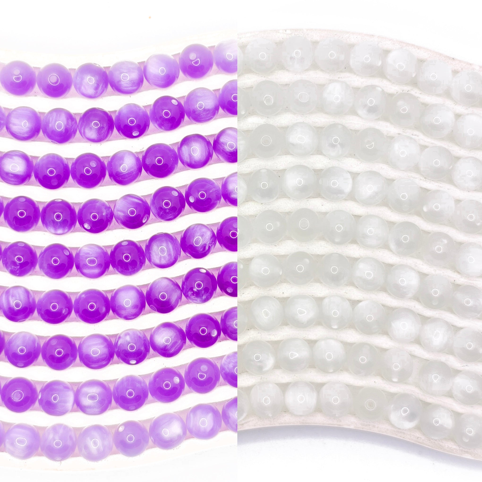 B475]UV Reaction Light Purple