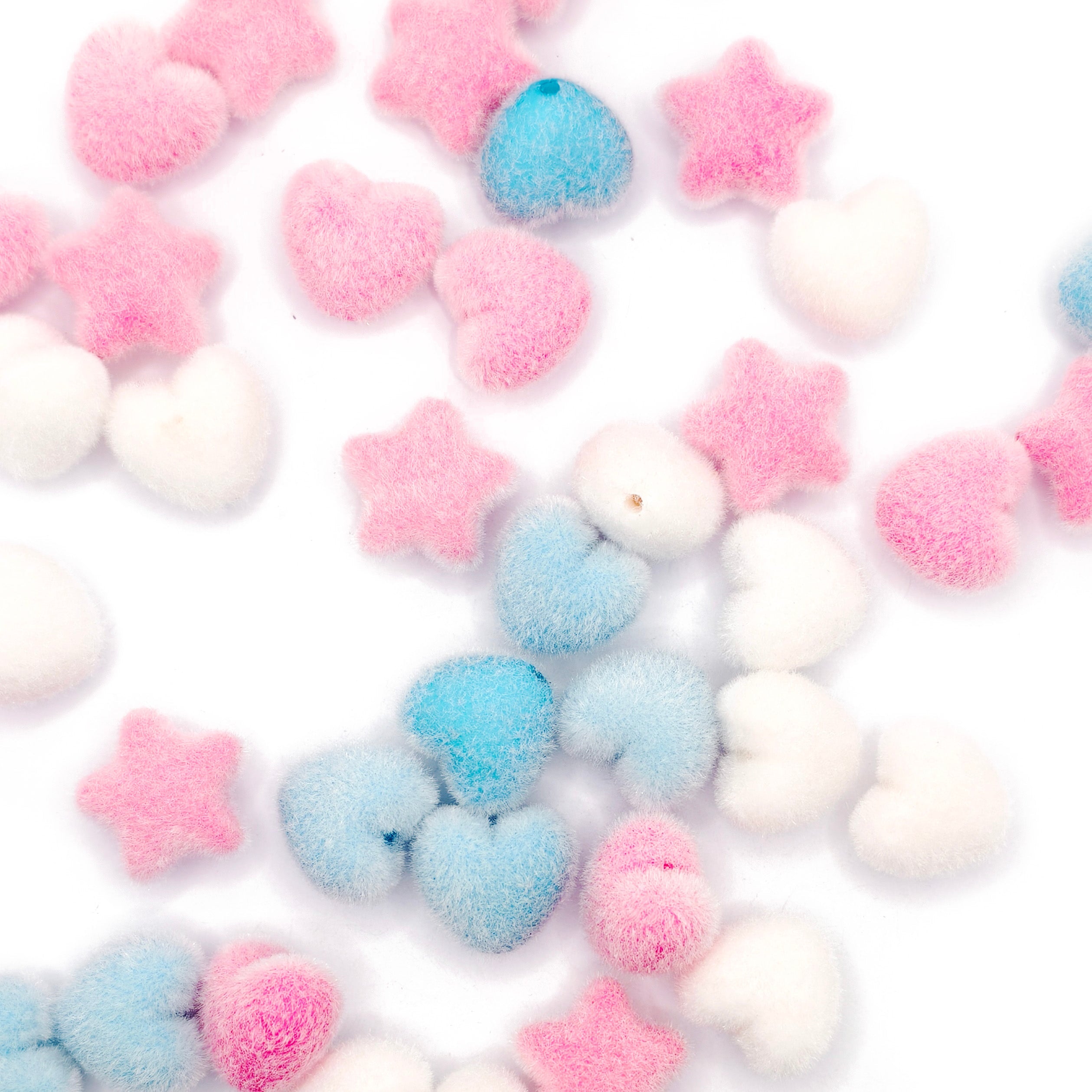 L1330]Velvet Candy Heart