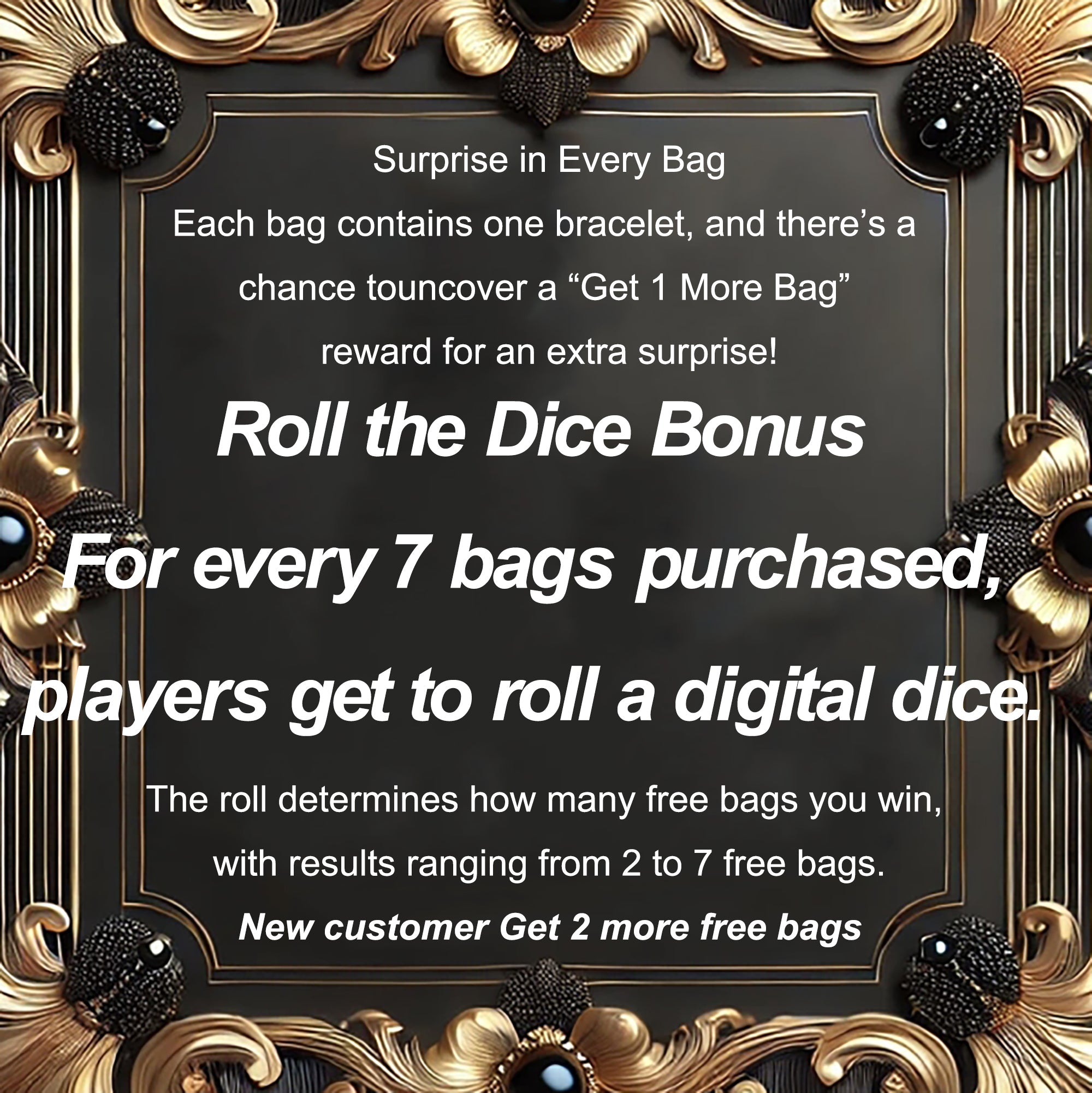 ROLL]Faceted Bracelet