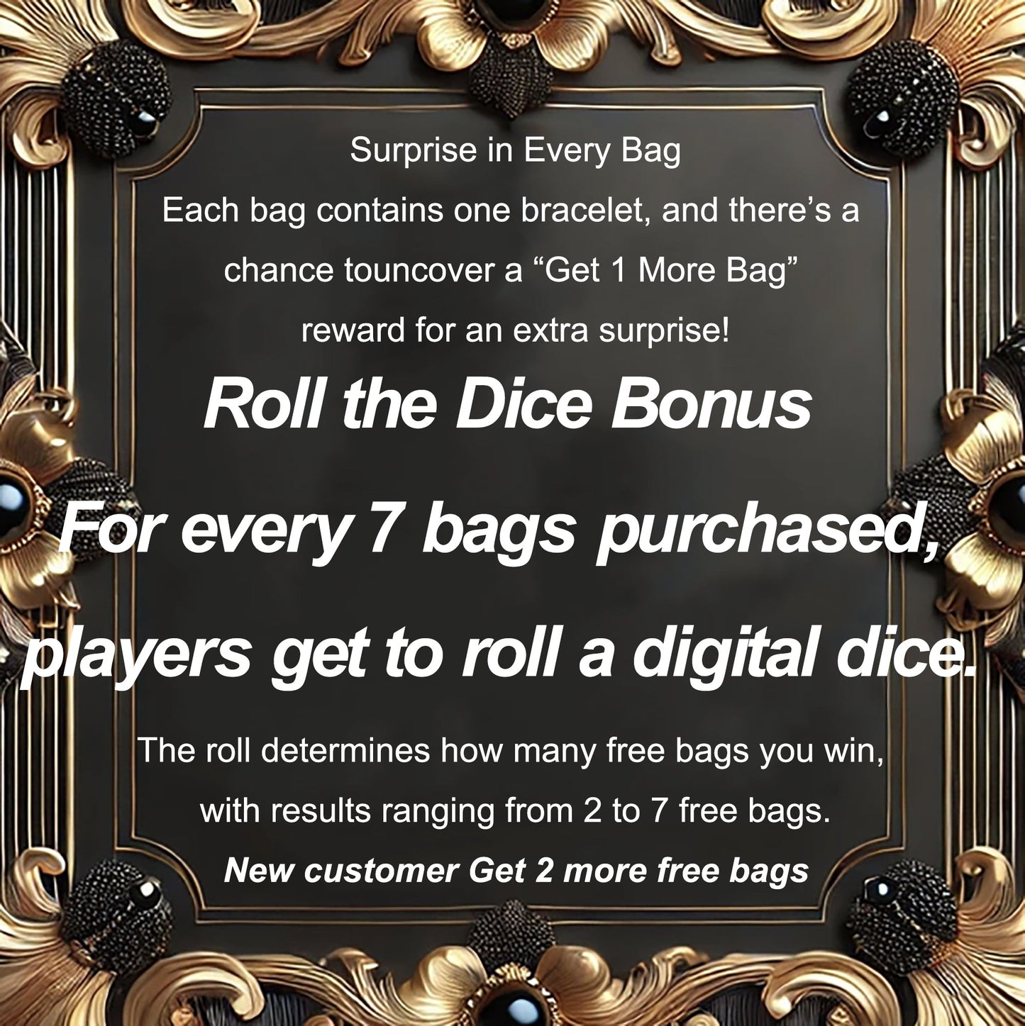 ROLL]Faceted Bracelet